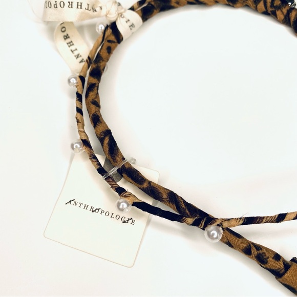Anthropologie Set of Two Jewel Headbands NWT - Picture 2 of 7